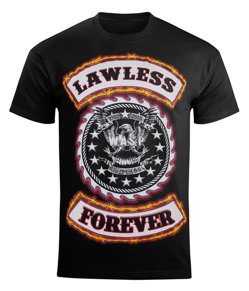 koszulka W.A.S.P. - LAWLESS FOREVER