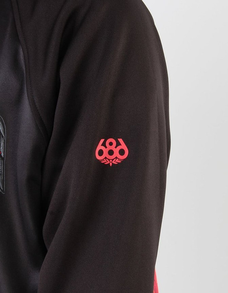 bluza SLAYER - 686, techniczna kangurka z kapturem