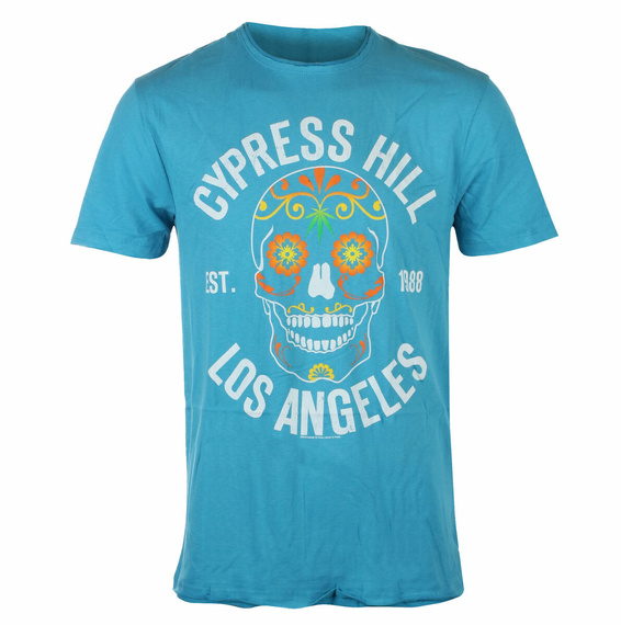 koszulka CYPRESS HILL - FLORAL SKULL