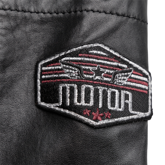 kurtka skórzana MMFYNN SF MEN RACER BLACK