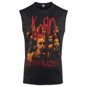 bezrękawnik KORN - UNTOUCHABLES szary