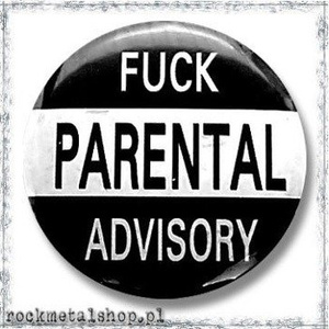 przypinka duży PARENTAL Tabassum