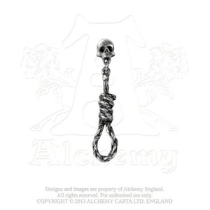 kolczyk HANG MAN'S NOOSE