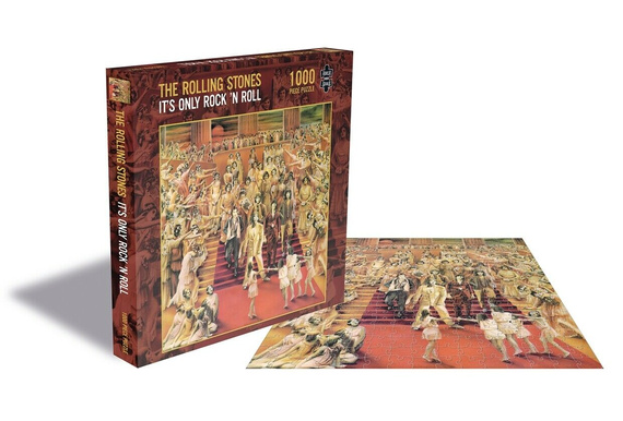 puzzle THE ROLLING STONES - IT'S ONLY ROCK 'N ROLL, 1000 szt.