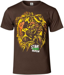 koszulka STAR GUARD MUFFIN - LION brązowa