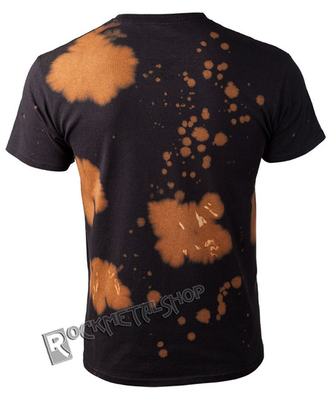 koszulka AEROSMITH - WORLD TOUR 2014, barwiona