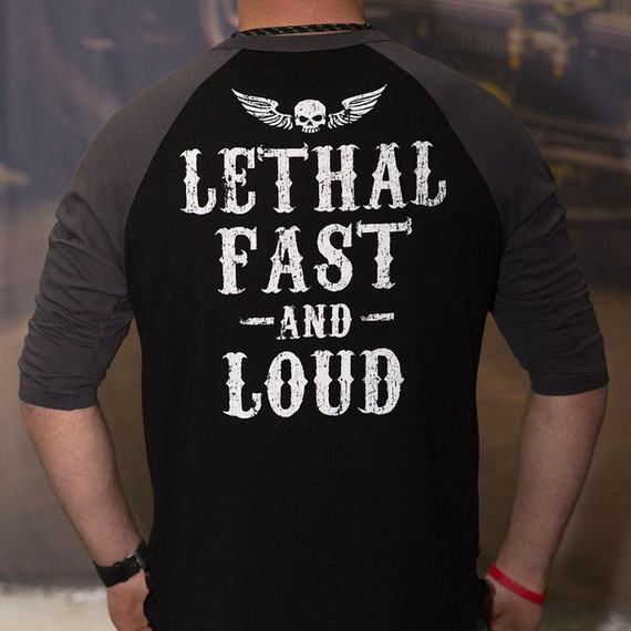 longsleeve LETHAL THREAT - GEARHEAD, rękaw 3/4