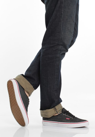 trampki VANS  - AUTHENTIC (DENIM/BLACK/TRUE WHITE) 