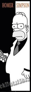 plakat na drzwi SIMPSON - SCARFACE