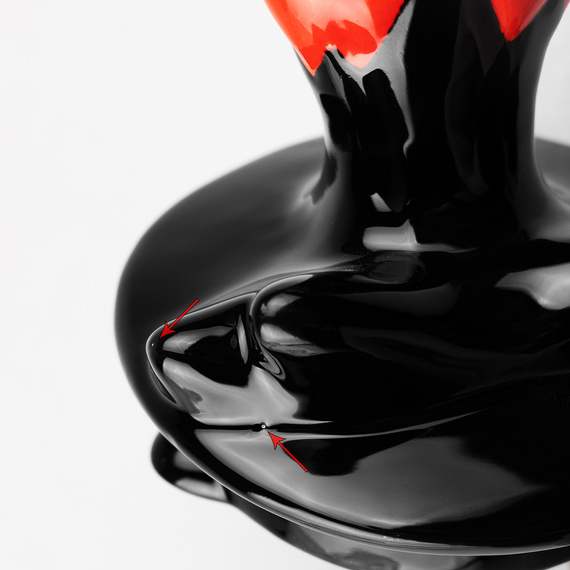 czajnik KILLSTAR - BAPHOMET, USZKODZONY