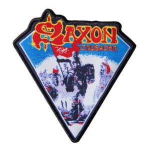 naszywka termiczna SAXON - CRUSADER