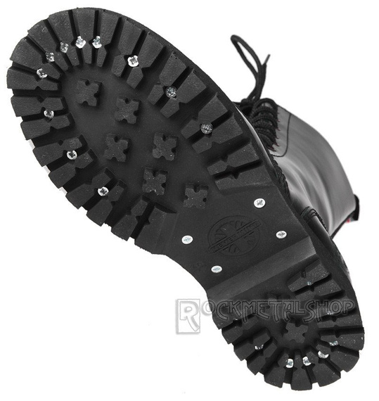 glany NEVERMIND - ZIELONE PRZECIERANE (10 dziurek) polerowane 