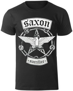koszulka SAXON - SACRIFICE BANNER
