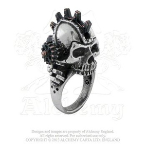 pierścień STEAMHEAD