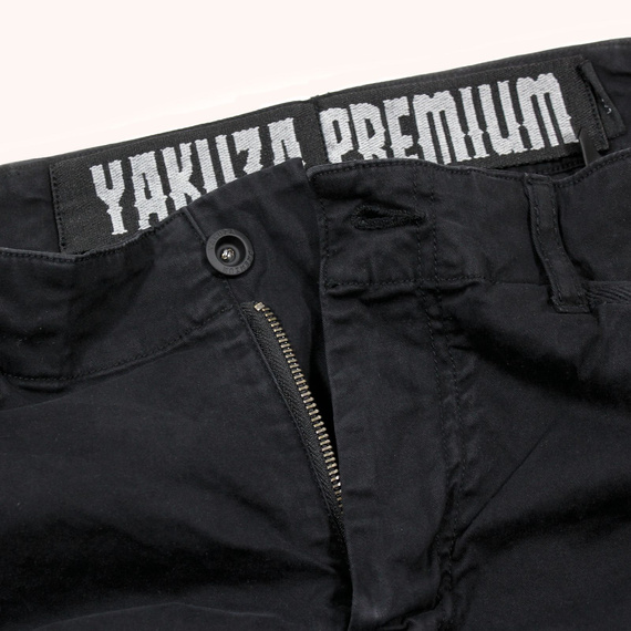 spodnie bojówki YAKUZA PREMIUM - CARGO PANTS black