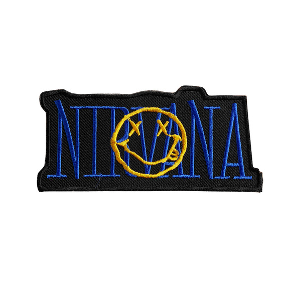 naszywka termiczna NIRVANA 