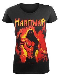 bluzka damska MANOWAR - FIRE AND BLOOD