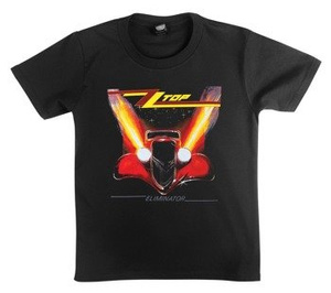 koszulka dla dzieci ZZ TOP - ELIMINATOR