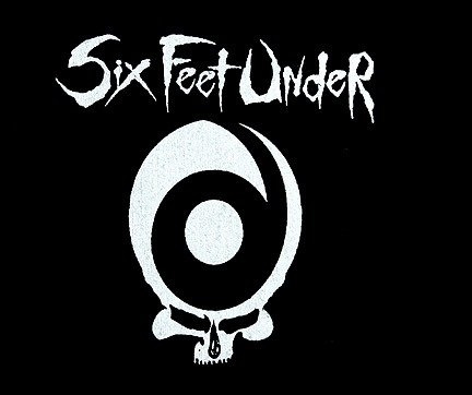 naszywka SIX FEET UNDER 