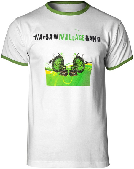 koszulka WARSAW VILLAGE BAND - UPMIXING