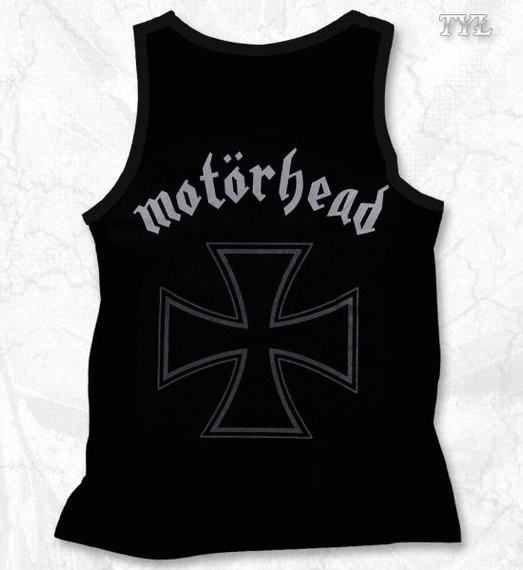 koszulka na ramiączkach MOTORHEAD - EVERYTHING LOUDER THAN EVERYTHING ELSE