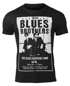 koszulka THE BLUES BROTHERS - POSTER