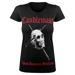 bluzka damska CANDLEMASS - EPICUS DOOMICUS METALLICUS