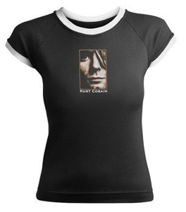 bluzka damska KURT COBAIN
