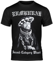 koszulka RUMBURAK - SECOND CATEGORY WIZARD (CZARODZIEJ II KATEGORII )