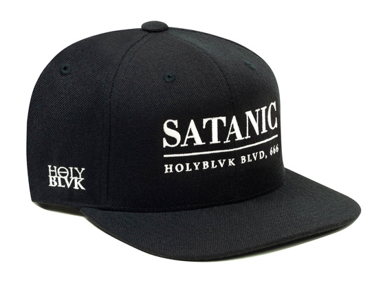 czapka HOLY BLVK - SATANIC