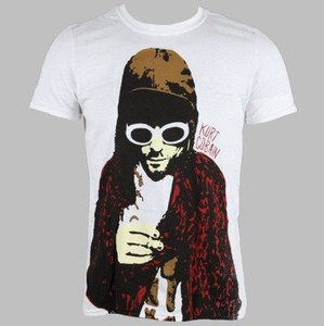 koszulka KURT COBAIN - POSTERIZED