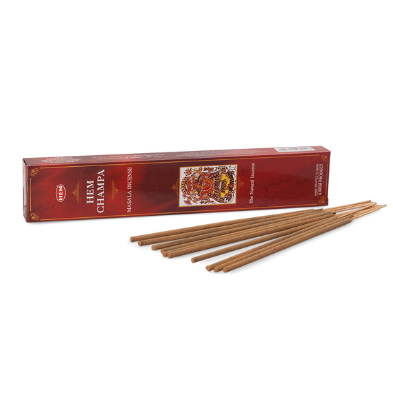 kadzidełka CHAMPA HEM, szlachetne pyłkowe