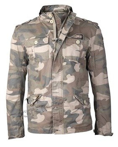 kurtka BRITANNIA M65 light woodland