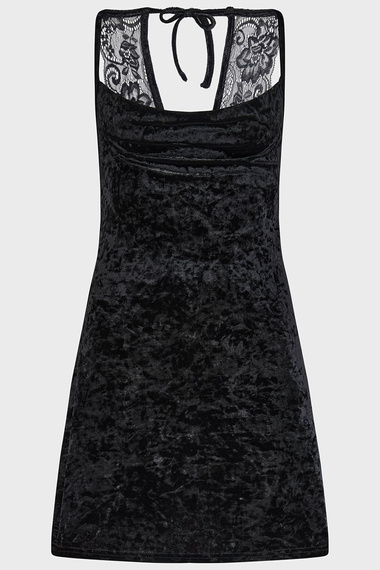 sukienka KILLSTAR - BURNT OBSIDIAN