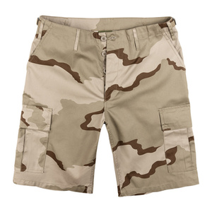 spodnie bojówki krótkie MMB US BDU SHORT 3 COLOR - DESERT
