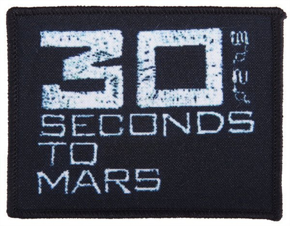 naszywka 30 SECONDS TO MARS - LOGO