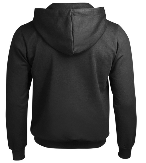 bluza CZARNA bez nadruku, z kapturem