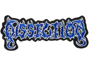 naszywka termiczna DISSECTION - LOGO