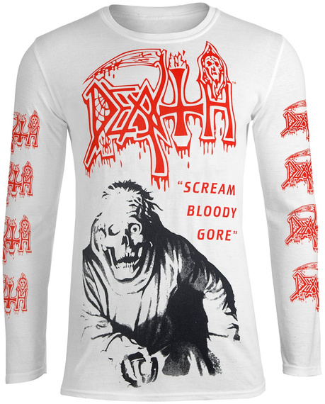 longsleeve DEATH - SCREAM BLOODY GORE
