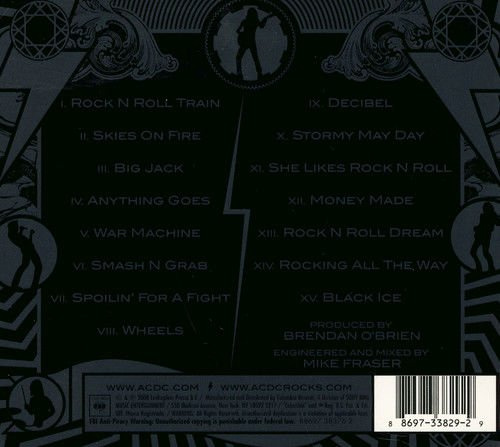 AC/DC : BLACK ICE (CD)