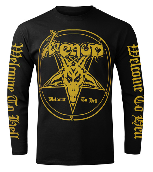 longsleeve VENOM - WELCOME TO HELL