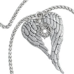 wisior + łańcuch WINGS