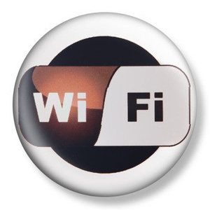 przypinka WiFi Ø38mm