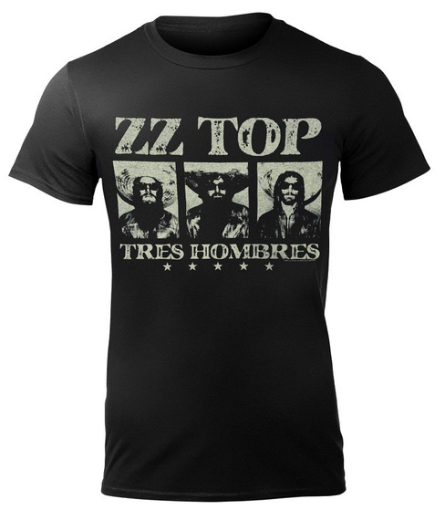 koszulka ZZ TOP - TRES HOMBRES