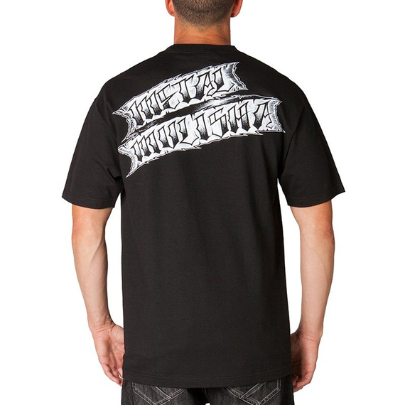 koszulka METAL MULISHA - PEELED czarna