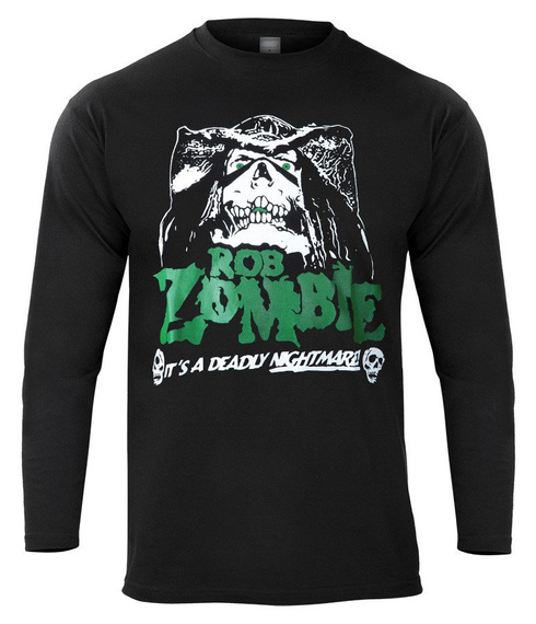 longsleeve ROB ZOMBIE - IT'S A DEADLY NIGHTMARE!