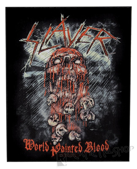 ekran SLAYER - WORLD PAINTED BLOOD 