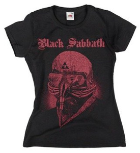 bluzka damska BLACK SABBATH