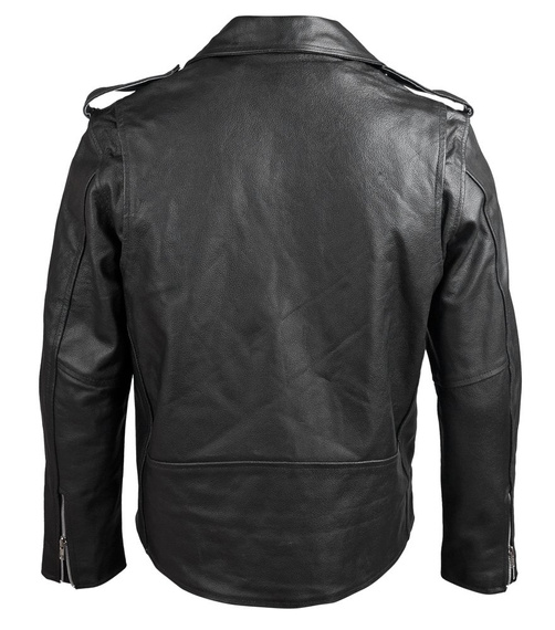 kurtka RAMONESKA - SPLIT LEATHER, USZKODZONA