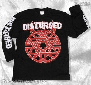 longsleeve DISTURBED - LOGO